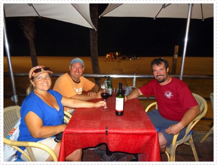 Dinner out in Las Palmas Dinner out in Las Palmas